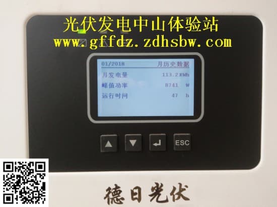 2018年01月發(fā)電量-2
