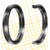 國(guó)產(chǎn)C1型氣缸用Y型圈